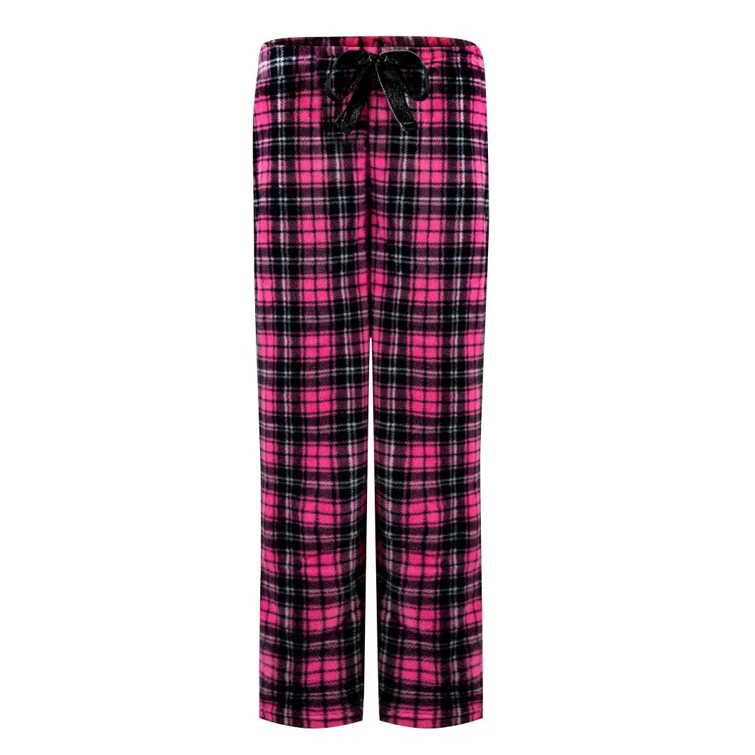 2-Pack Plush Fleece Pajama Pants
