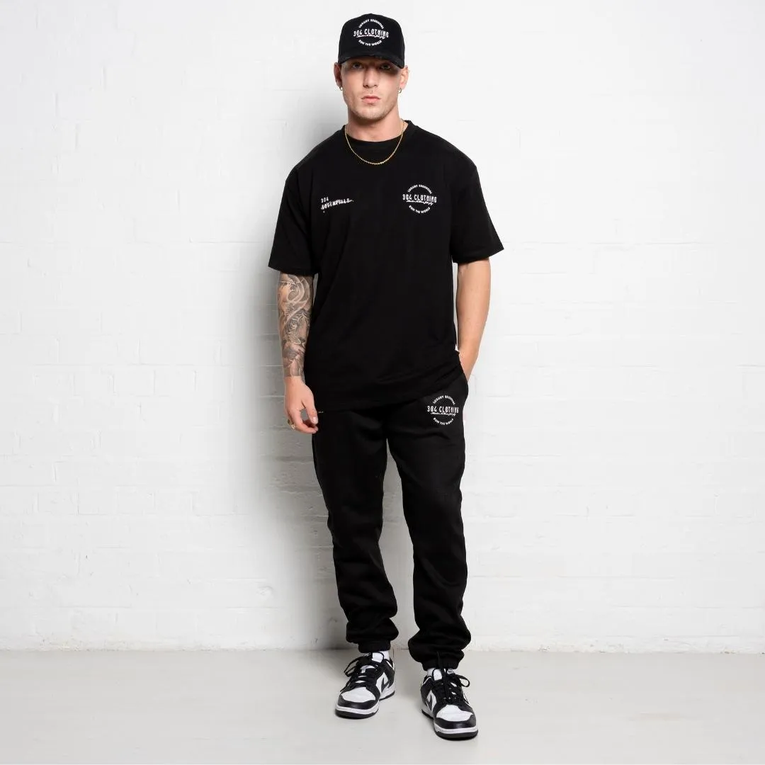 304 Mens Essential Member T-Shirt Black