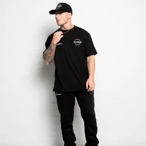 304 Mens Essential Member T-Shirt Black