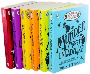 A Murder Most Unladylike Mystery 6 Book Collection - Ages 9-14 - Paperback - Robin Stevens