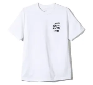 Anti Social Social Club Kkotch Short Sleeve Tee Shirt White