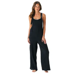 Black Tie Strap Nomad Jumpsuit