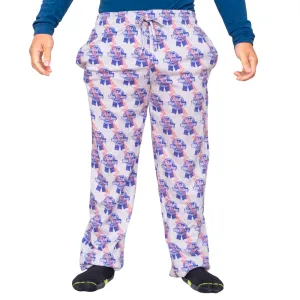 Blue Ribbon Beer Distressed Logo Lounge Pants