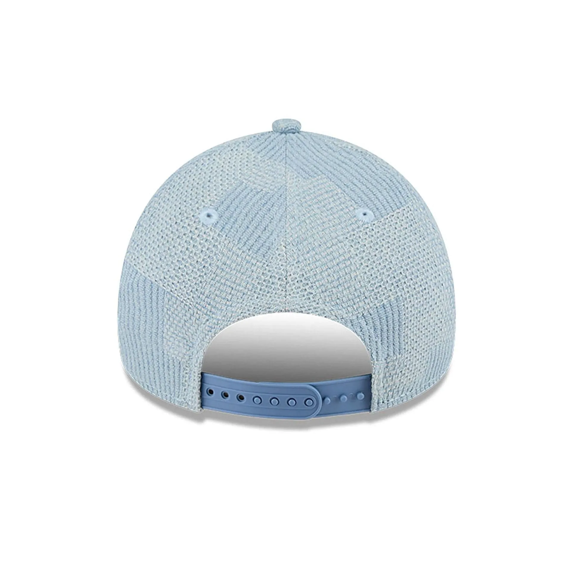Boston Red Sox Logo Essentials Open Blue 9FORTY A-Frame Adjustable Cap