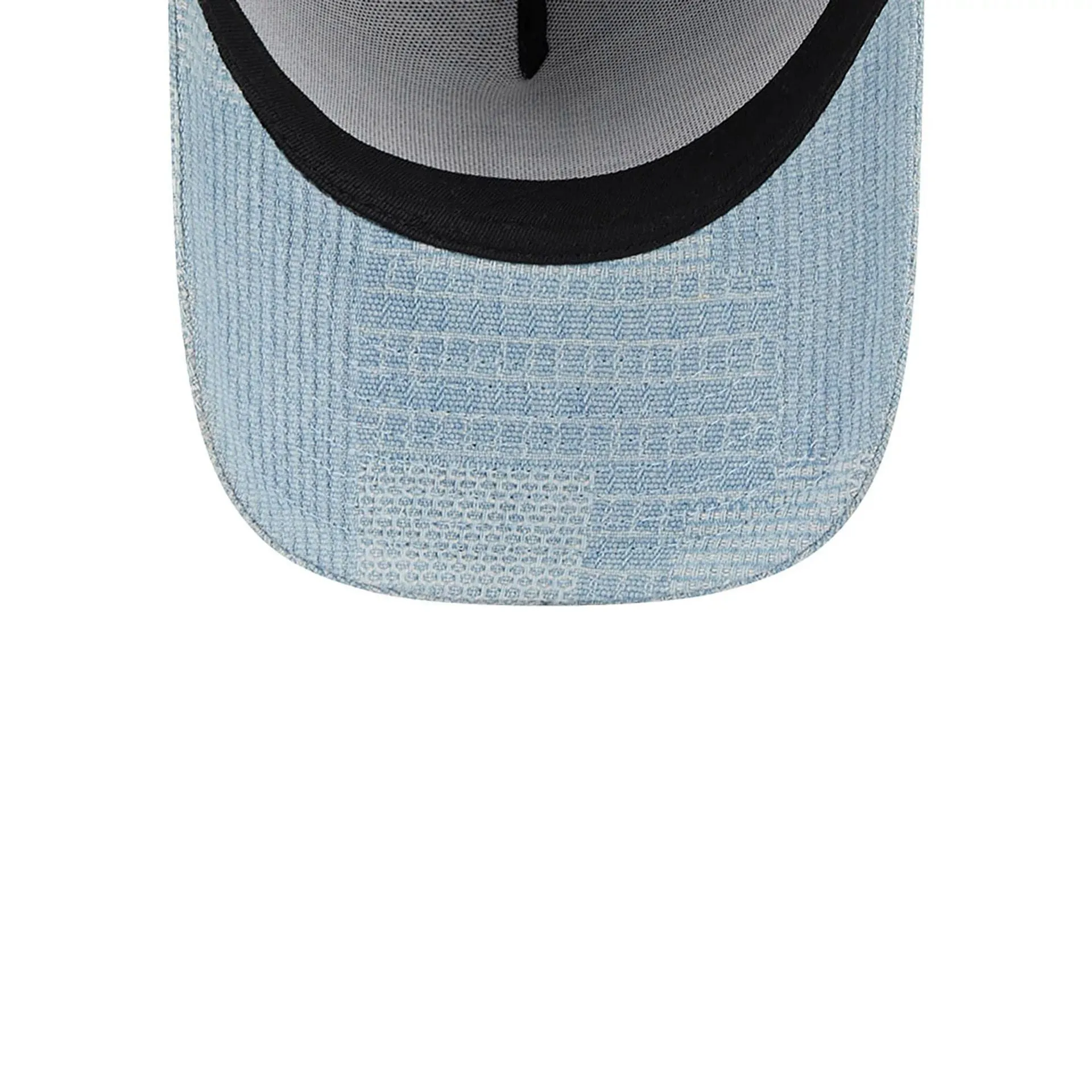 Boston Red Sox Logo Essentials Open Blue 9FORTY A-Frame Adjustable Cap