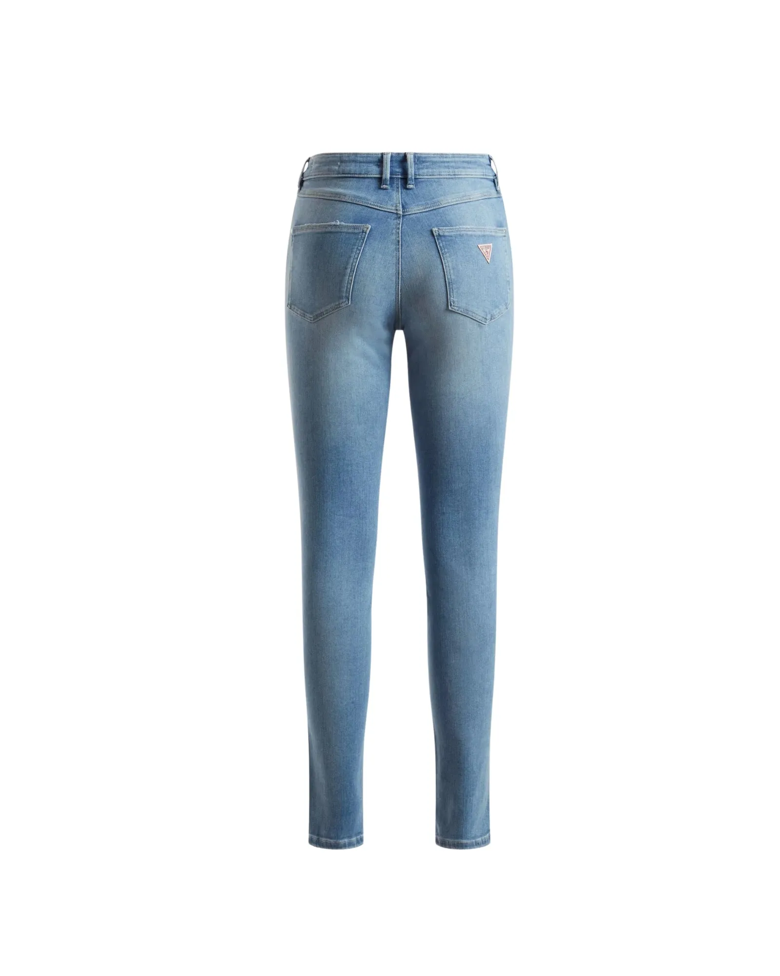 Carrie Light Wash High-Rise 1981 Skinny Leg Denim Jeans
