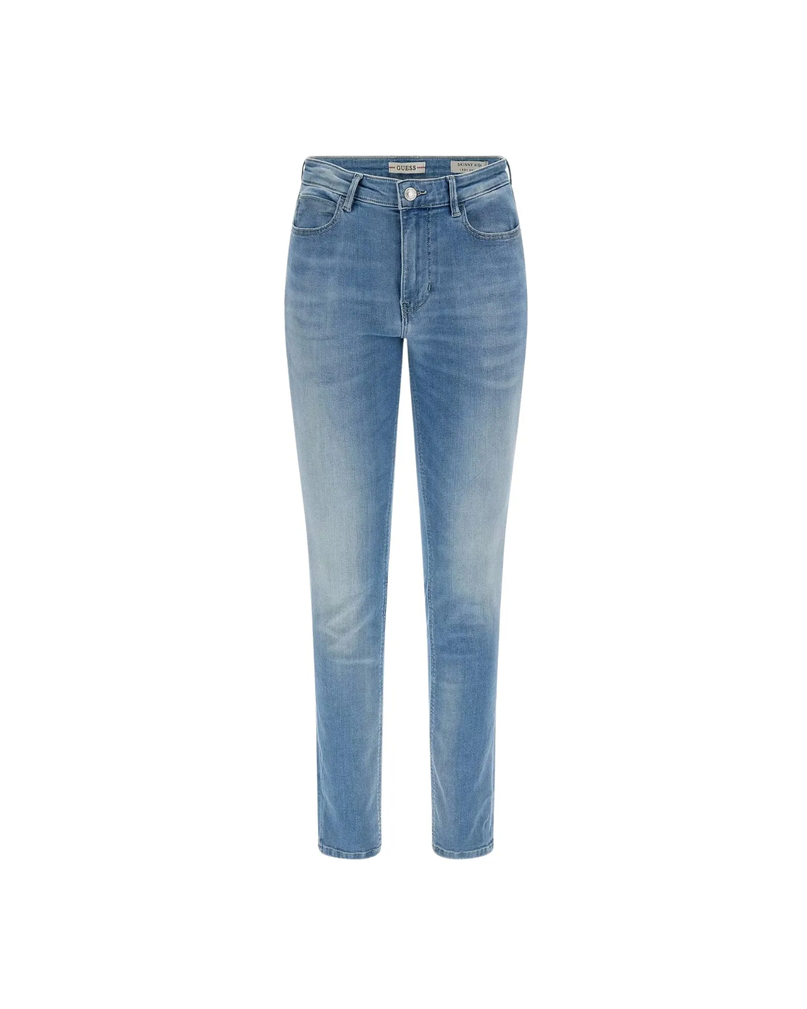 Carrie Light Wash High-Rise 1981 Skinny Leg Denim Jeans