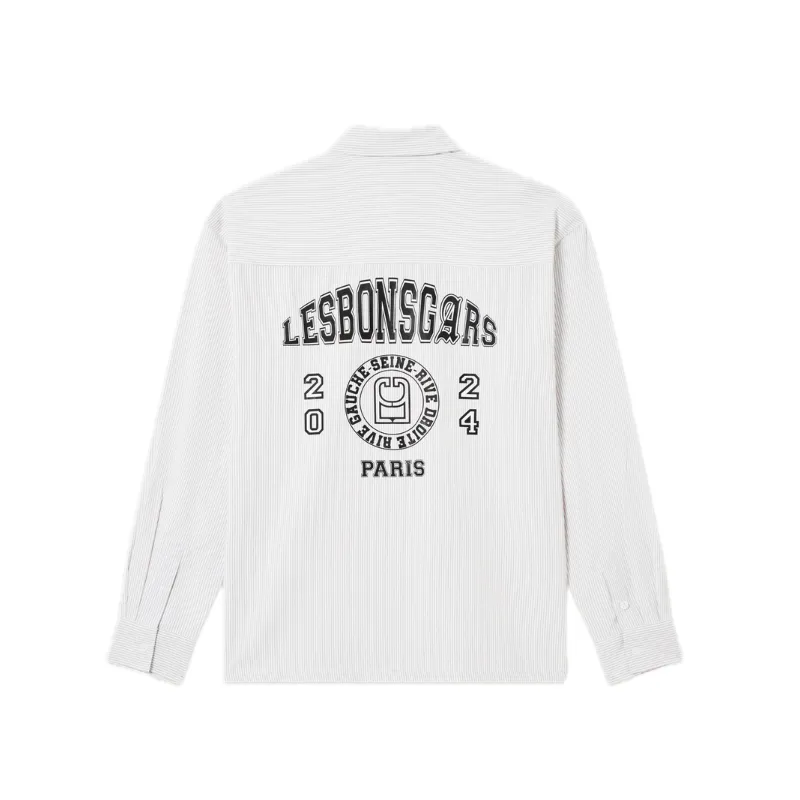 Chemise Grise LES BONS GARS