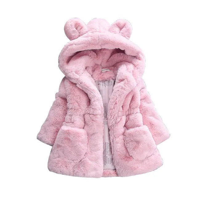 Coat Cloak Kids Hooded Outerwear Baby Girl Clothes Jacket Girls Outfits Set Girl Baby