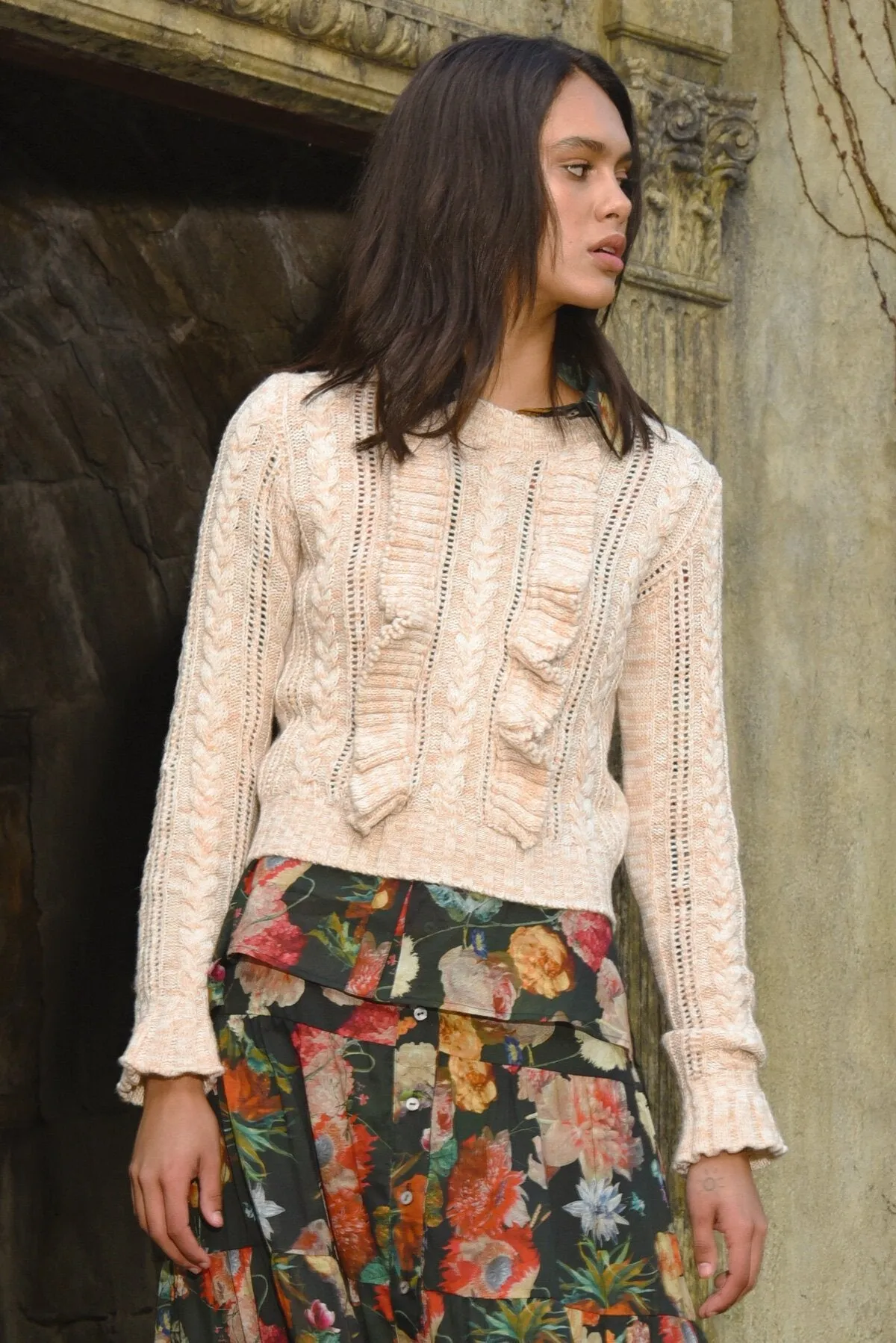 Coop Designer Cable Jumper