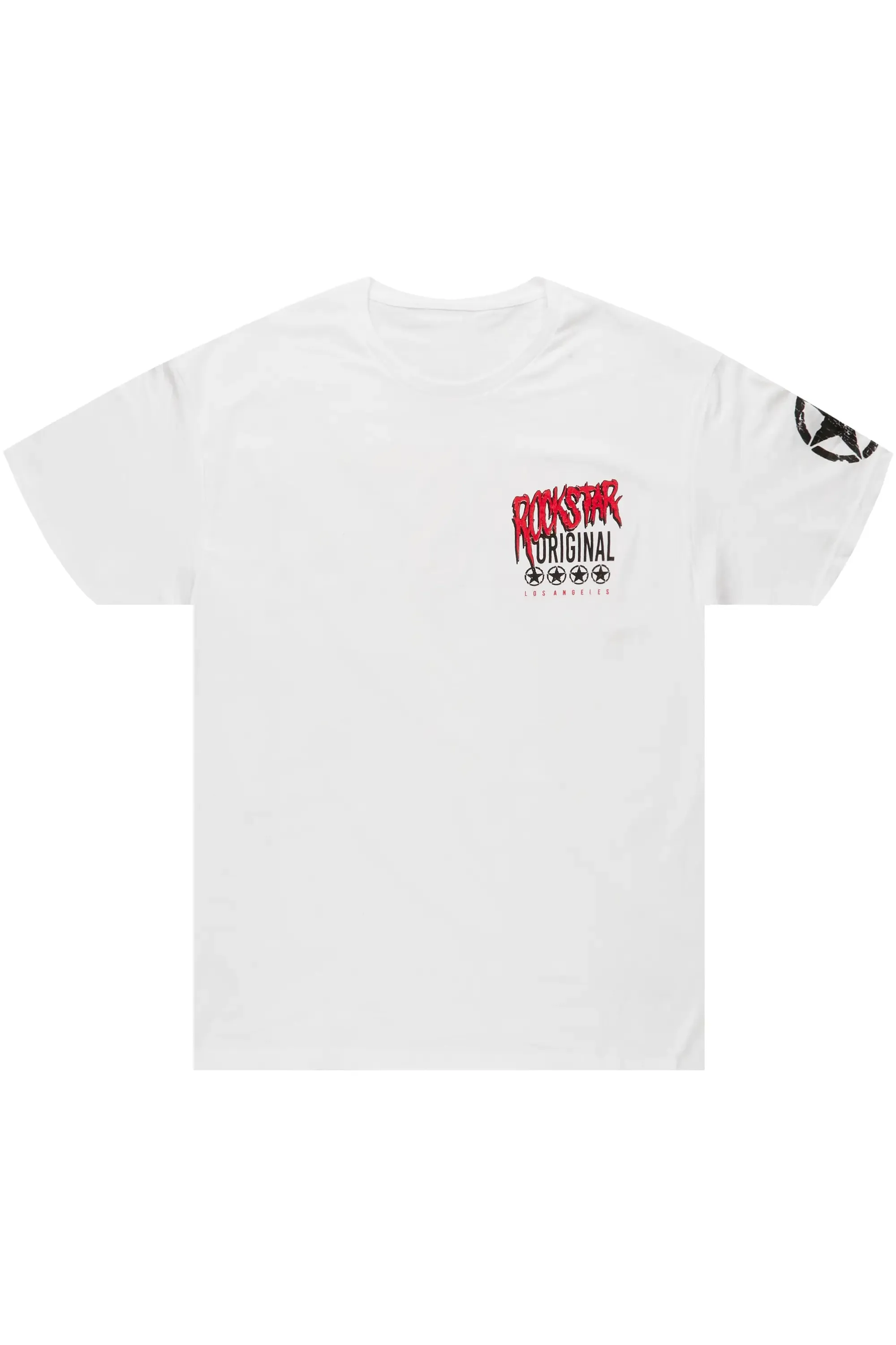 Diandra White Oversized T-Shirt