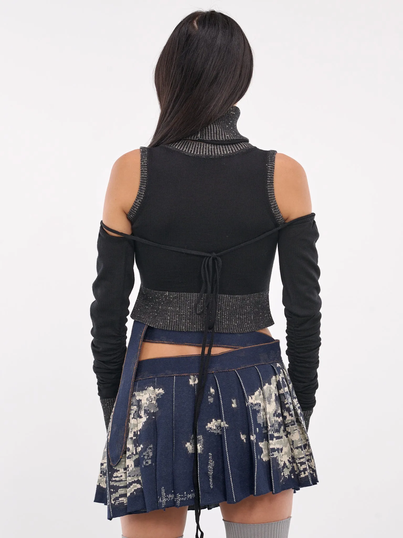 Executive Knit Pullover (939-976-BLACK)