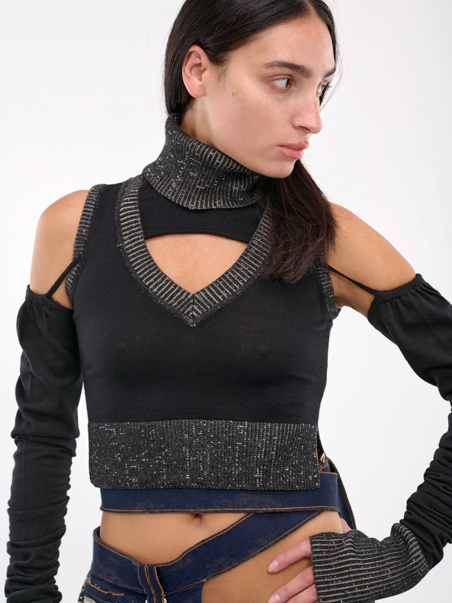 Executive Knit Pullover (939-976-BLACK)