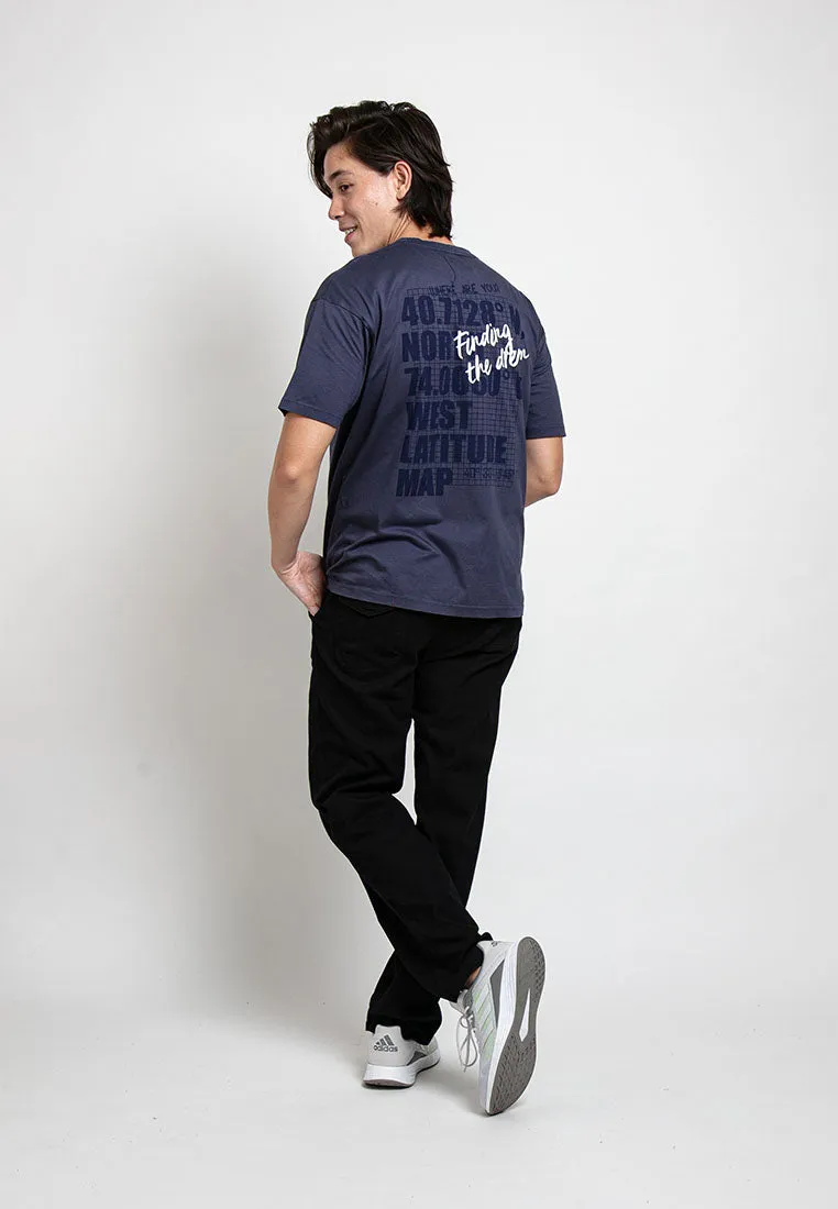 Forest Oversized Graphic Tee Crew Neck Short Sleeve T Shirt Men | Oversized Shirt Men - 621223