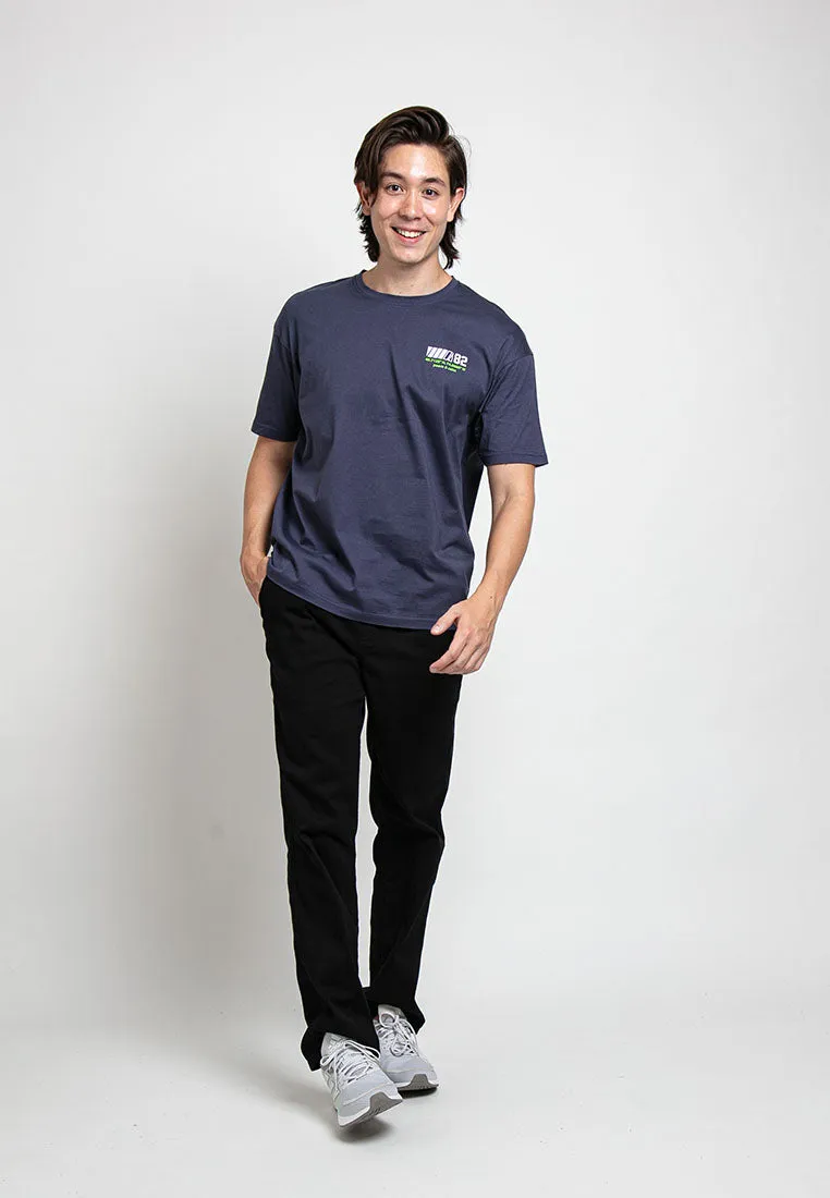 Forest Oversized Graphic Tee Crew Neck Short Sleeve T Shirt Men | Oversized Shirt Men - 621223