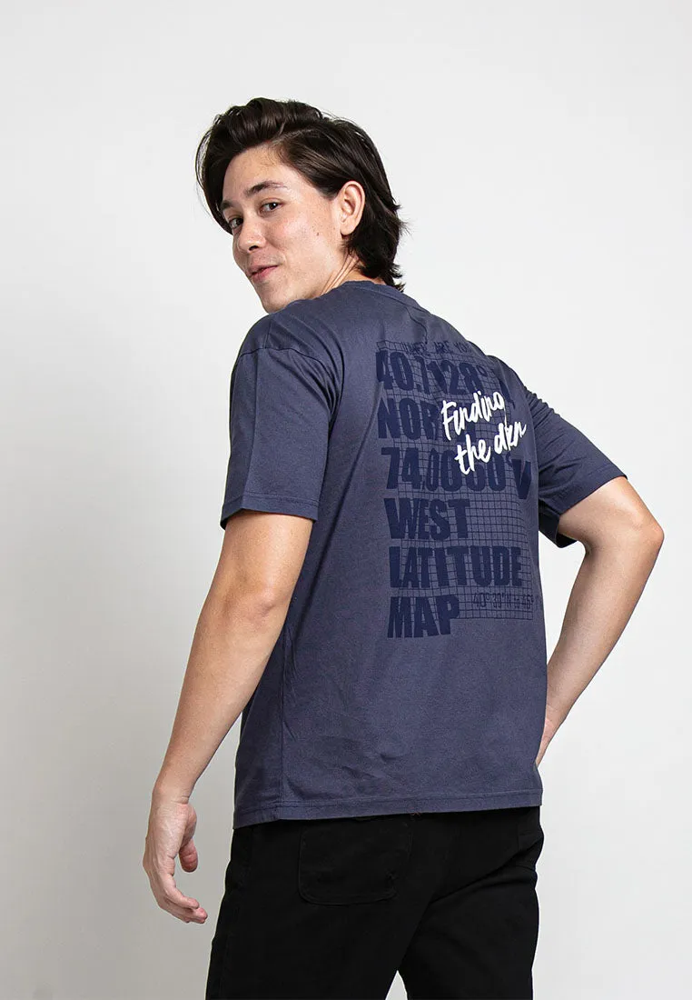 Forest Oversized Graphic Tee Crew Neck Short Sleeve T Shirt Men | Oversized Shirt Men - 621223