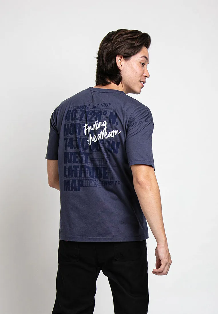 Forest Oversized Graphic Tee Crew Neck Short Sleeve T Shirt Men | Oversized Shirt Men - 621223