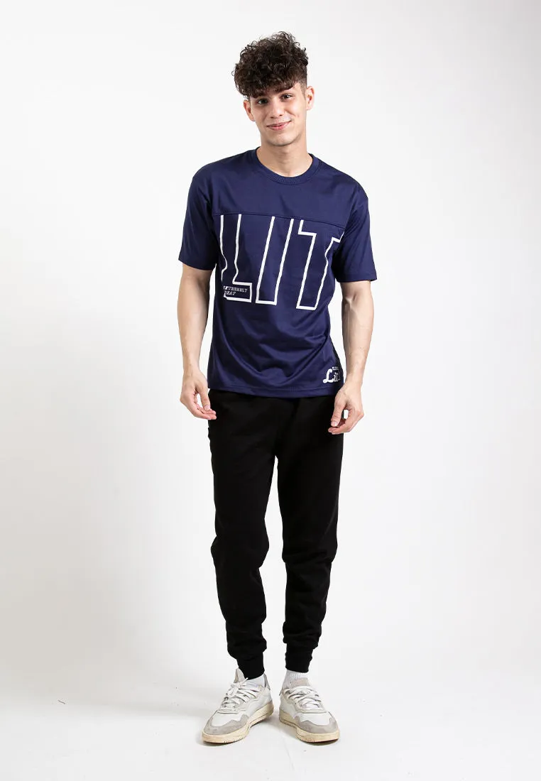 Forest Oversized Graphic Tee Crew Neck Short Sleeve T Shirt Men | Oversized Shirt Men - 621341