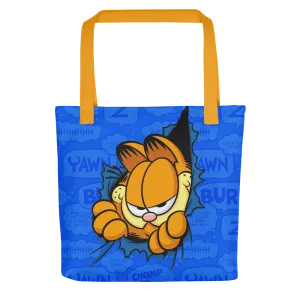 Garfield Burst Premium Tote Bag