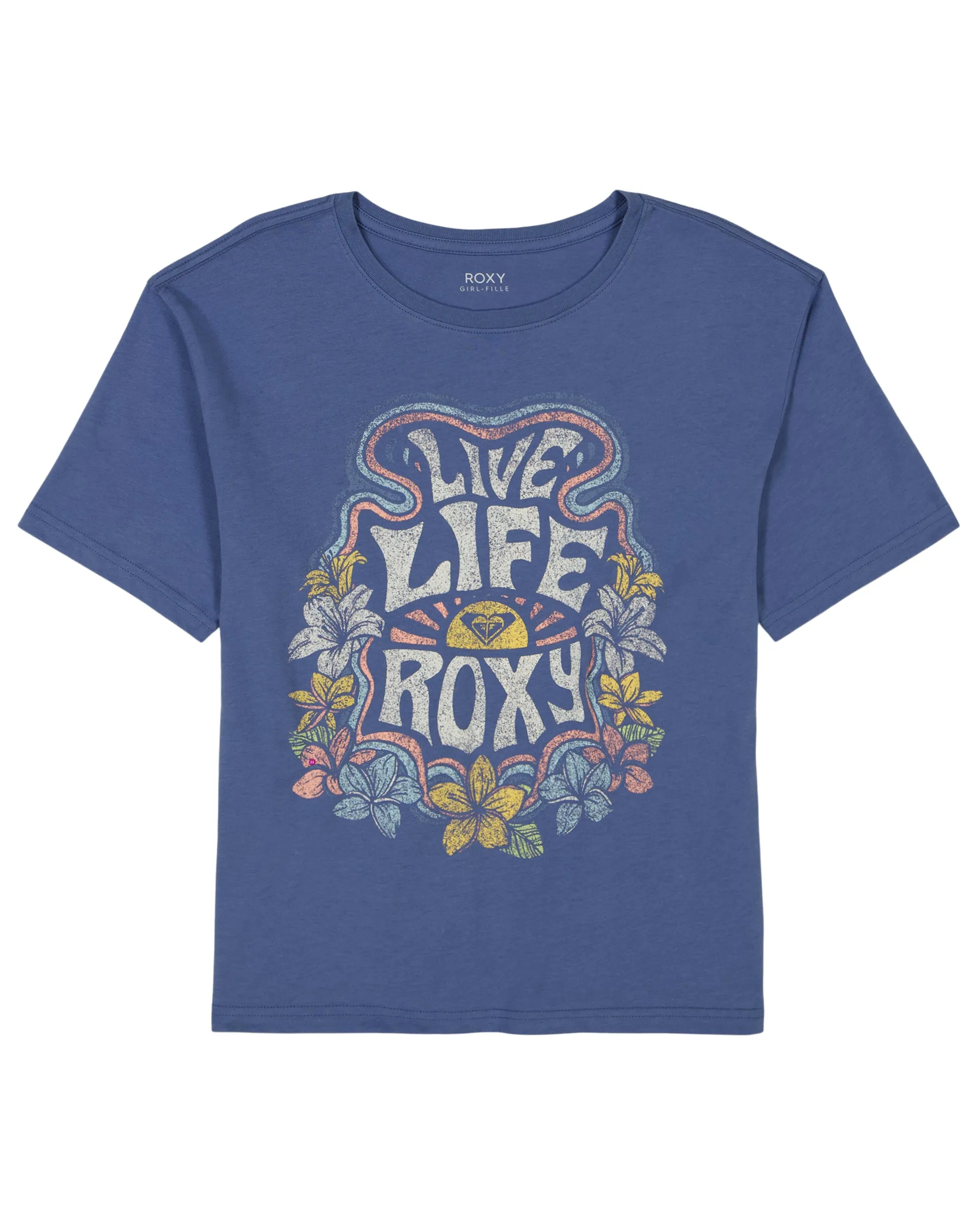Girls 7-16 Live Life Roxy Oversized T-Shirt -