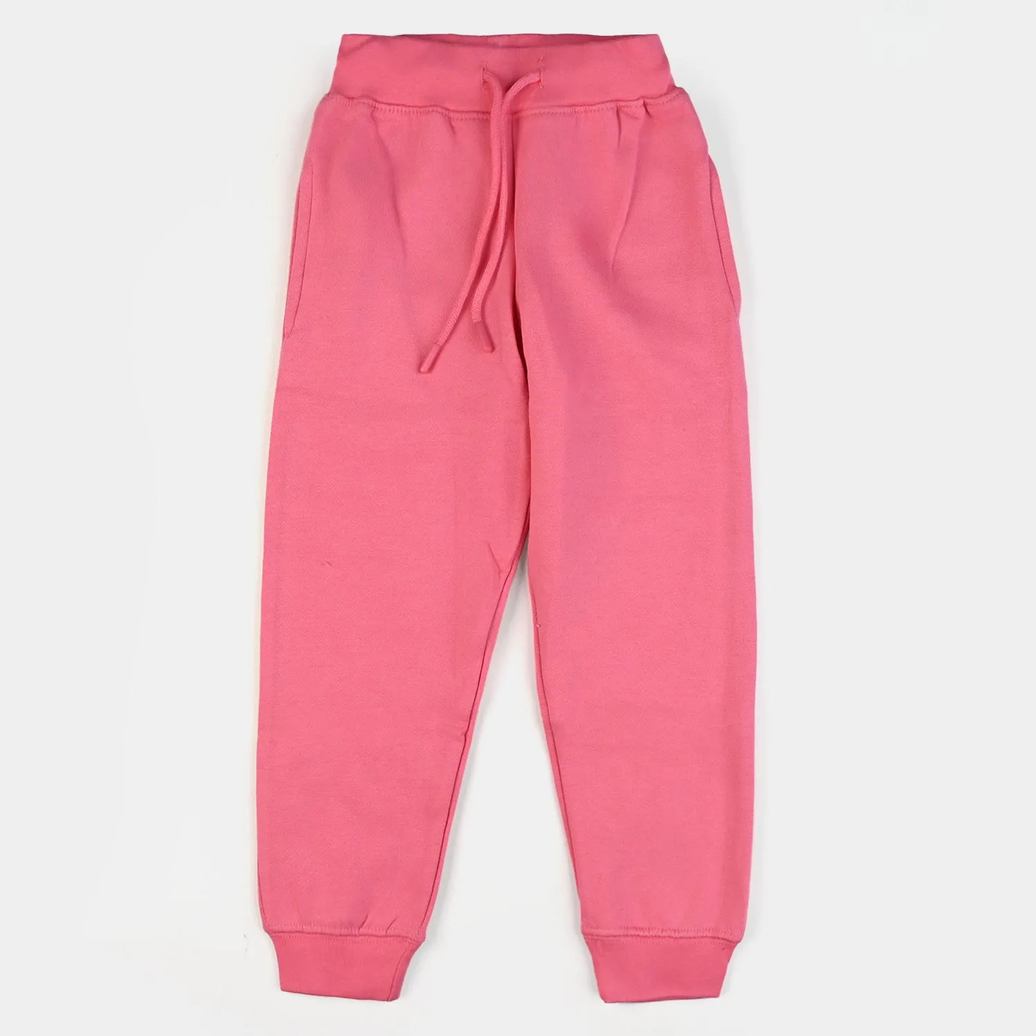Girls Fleece Jersey Pajama Basic - C.Rose