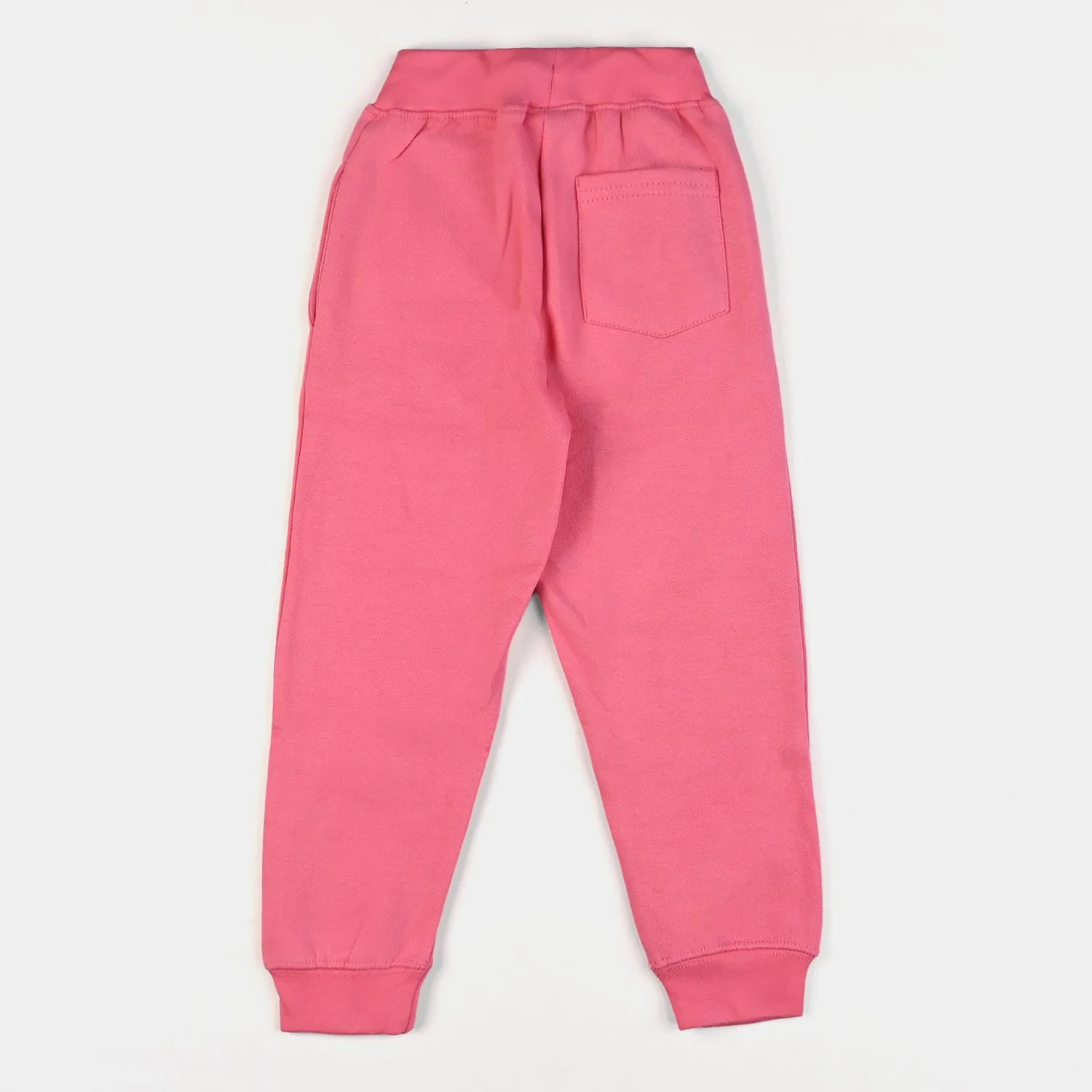 Girls Fleece Jersey Pajama Basic - C.Rose