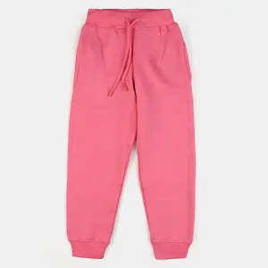 Girls Fleece Jersey Pajama Basic - C.Rose