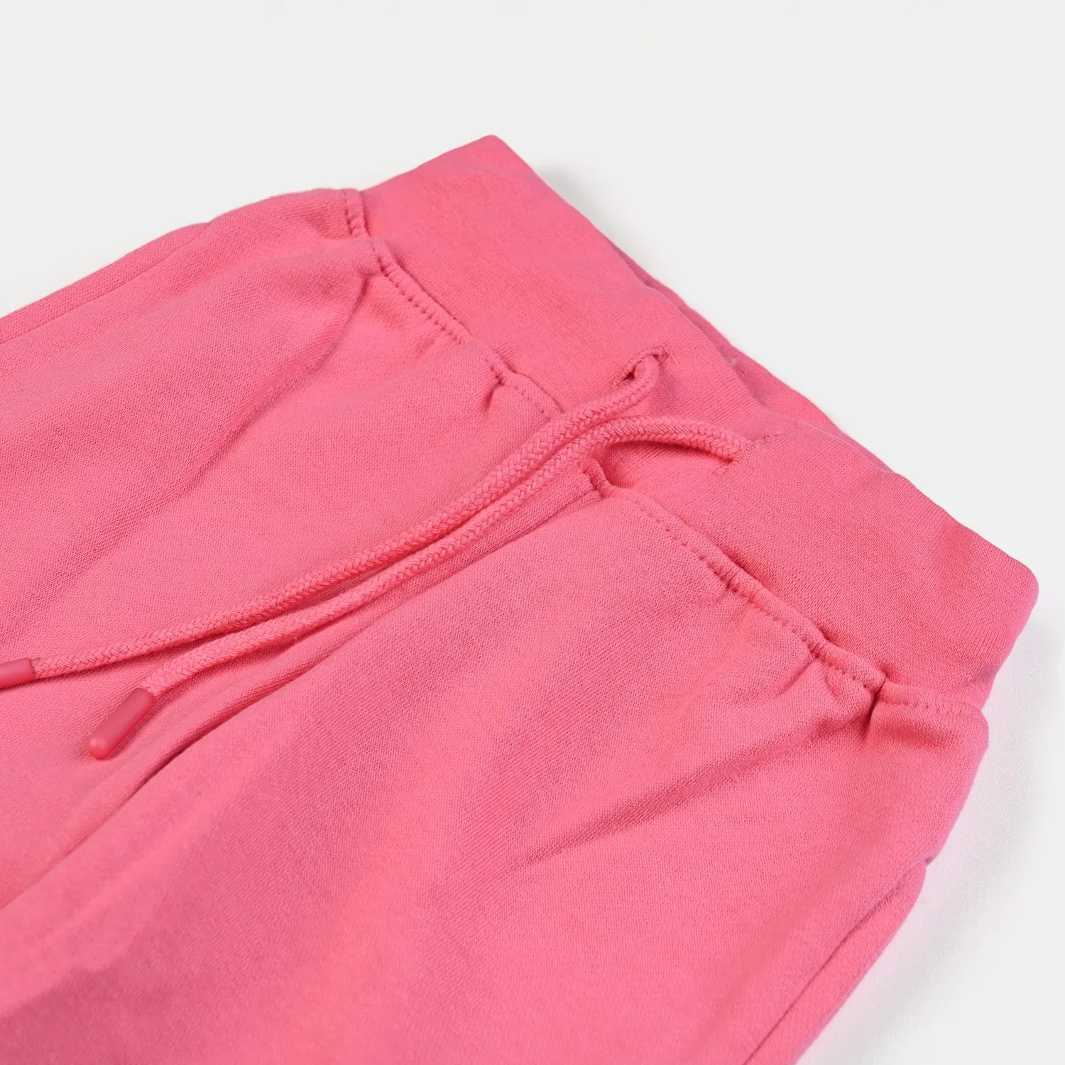 Girls Fleece Jersey Pajama Basic - C.Rose