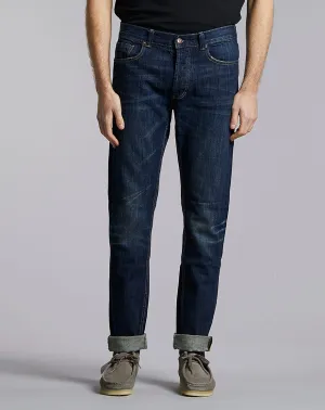 GONZO INIKO REGULAR DENIM JEAN | DARK INDIGO VINTAGE WASH