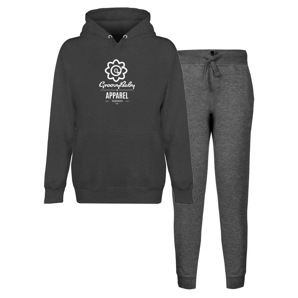 Groovy Baby Unisex Hoodie   Jogger Set