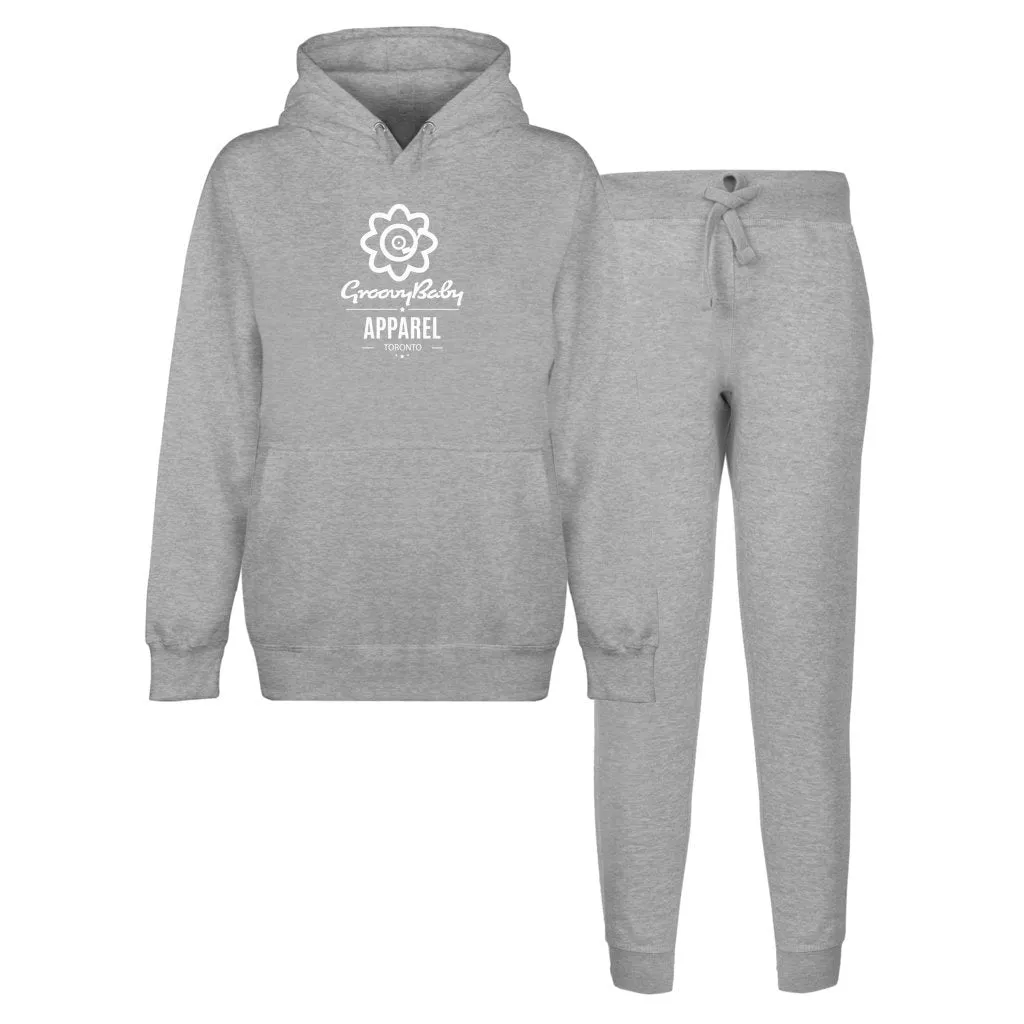 Groovy Baby Unisex Hoodie   Jogger Set