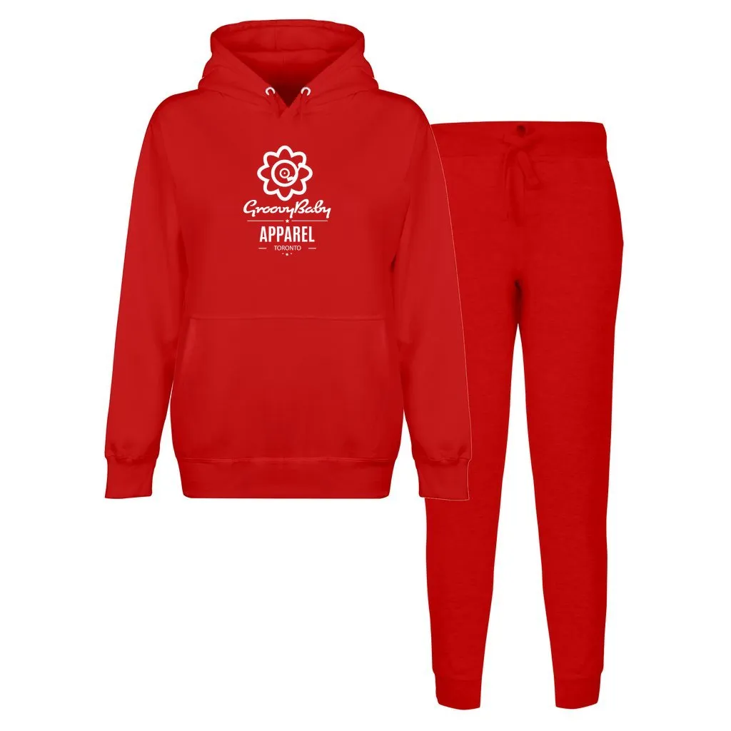Groovy Baby Unisex Hoodie   Jogger Set