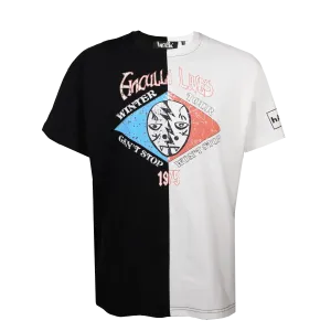 HACULLA LIVES WORLD TOUR CUT IN HALF TEE