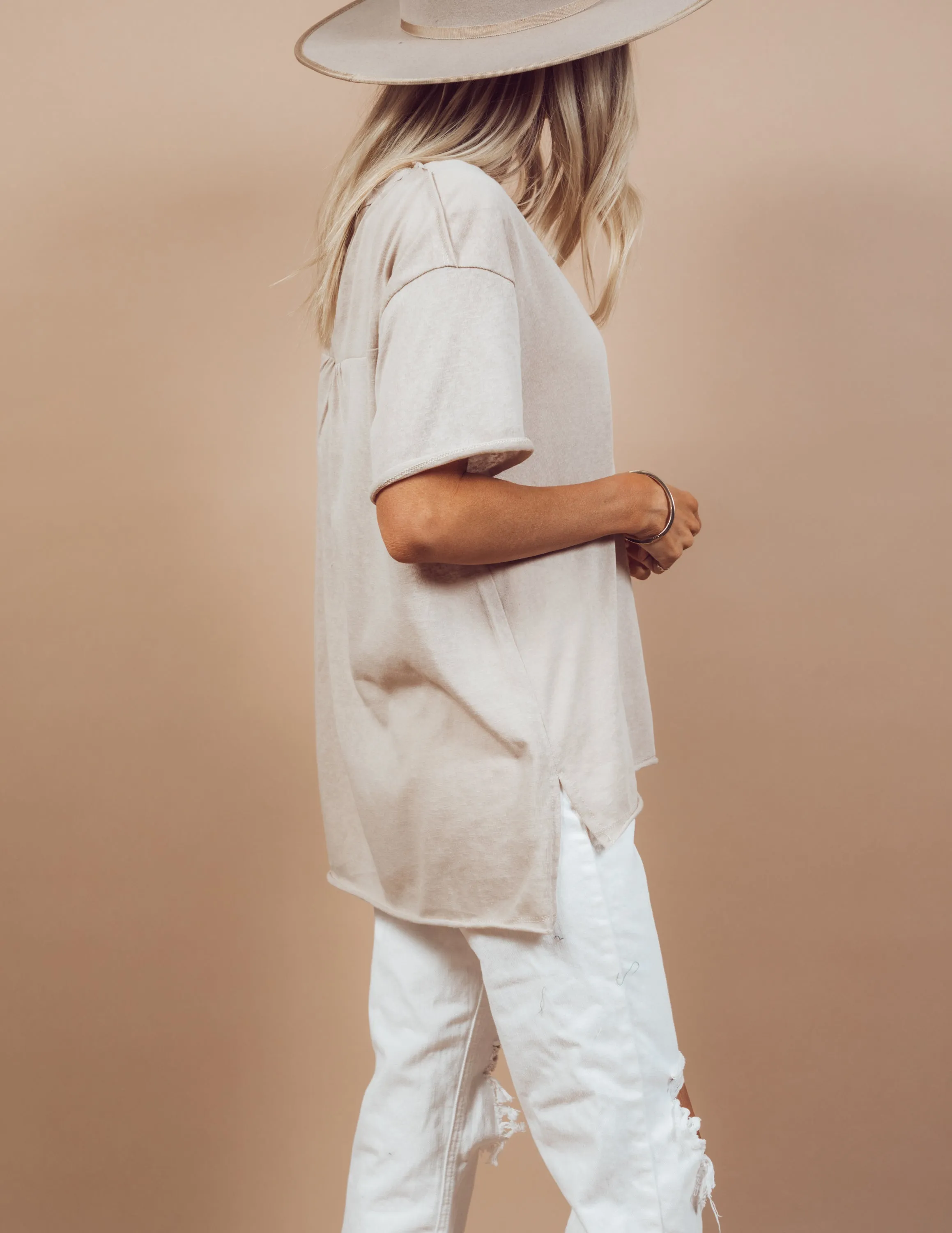 Halsey Pocket Tee