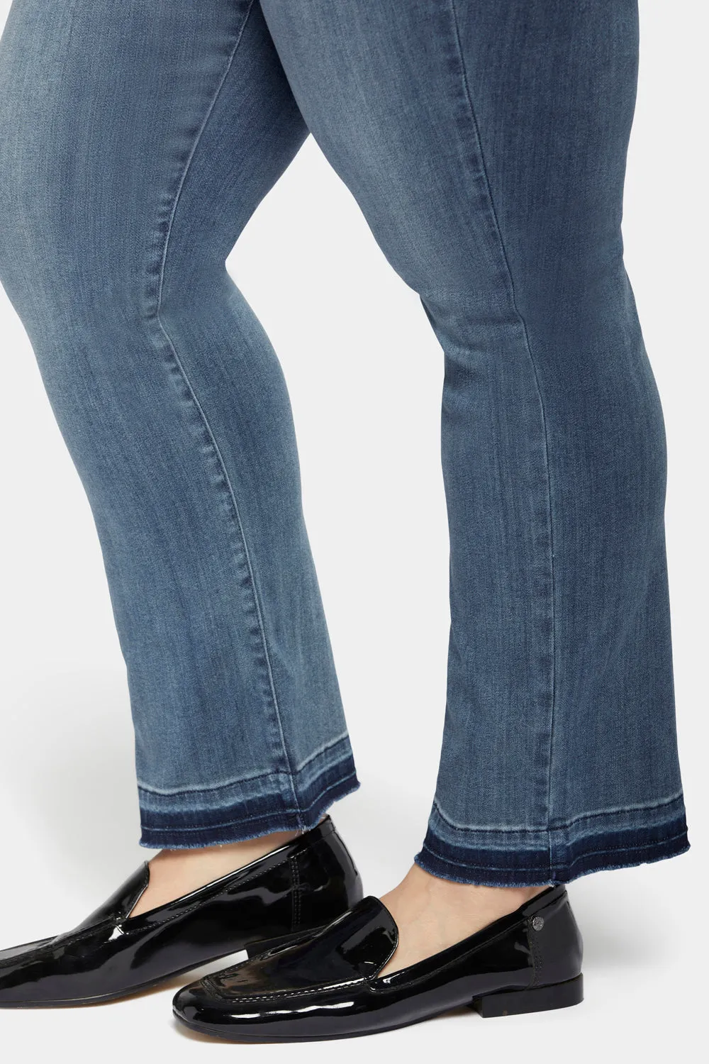 High Straight Jeans In Plus Size - Playlist