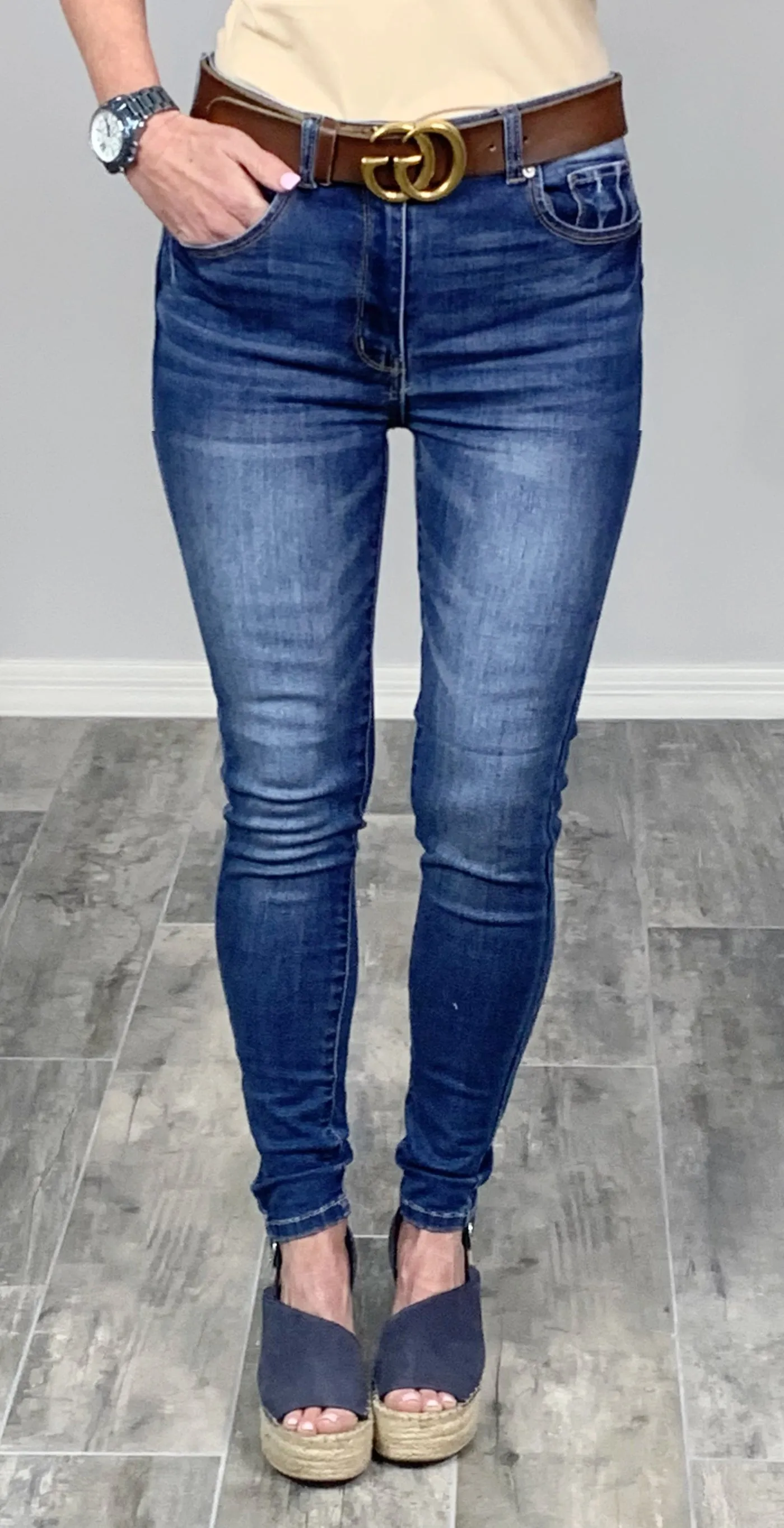 It Was Always You Skinny Jeans
