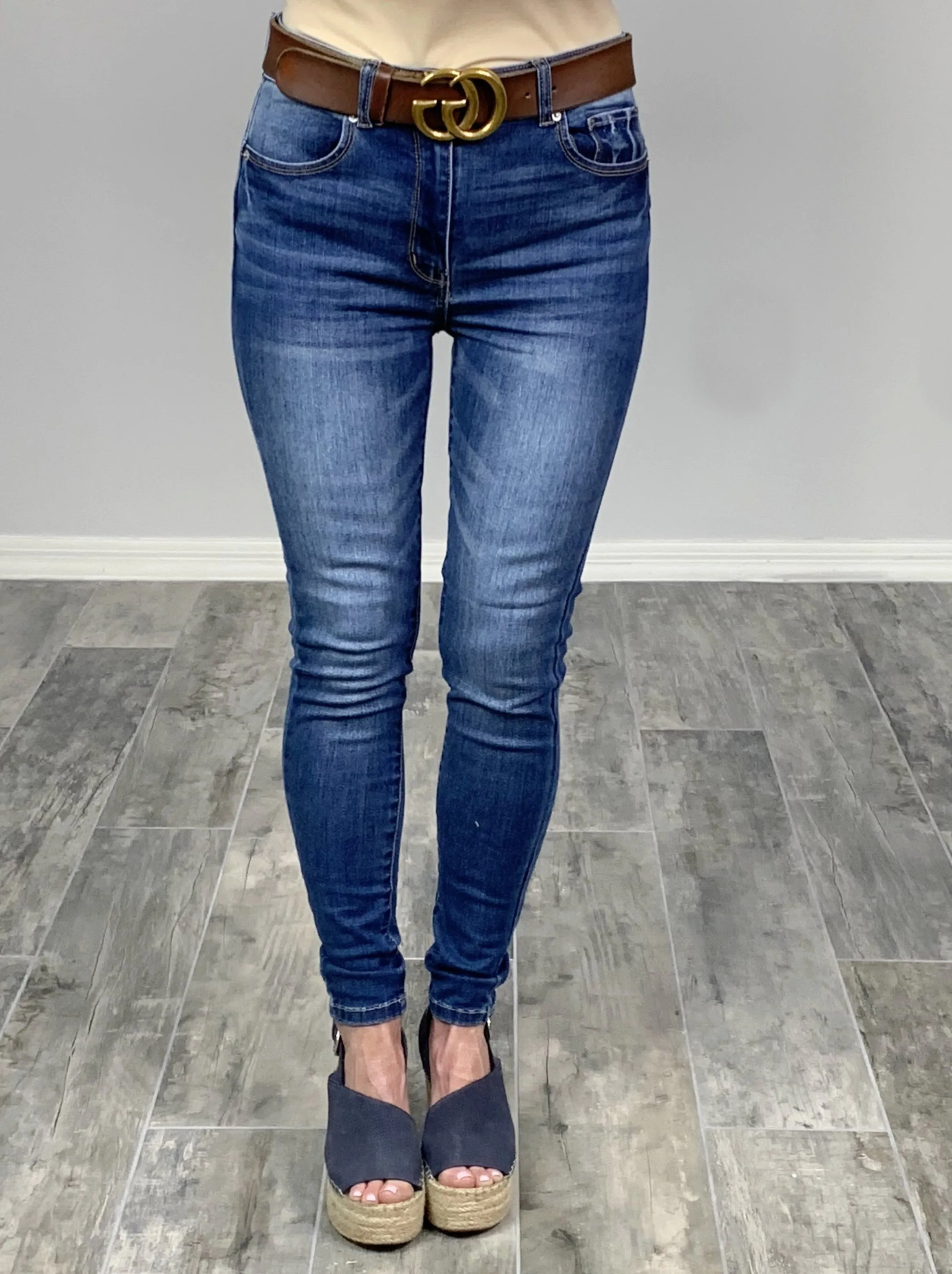 It Was Always You Skinny Jeans