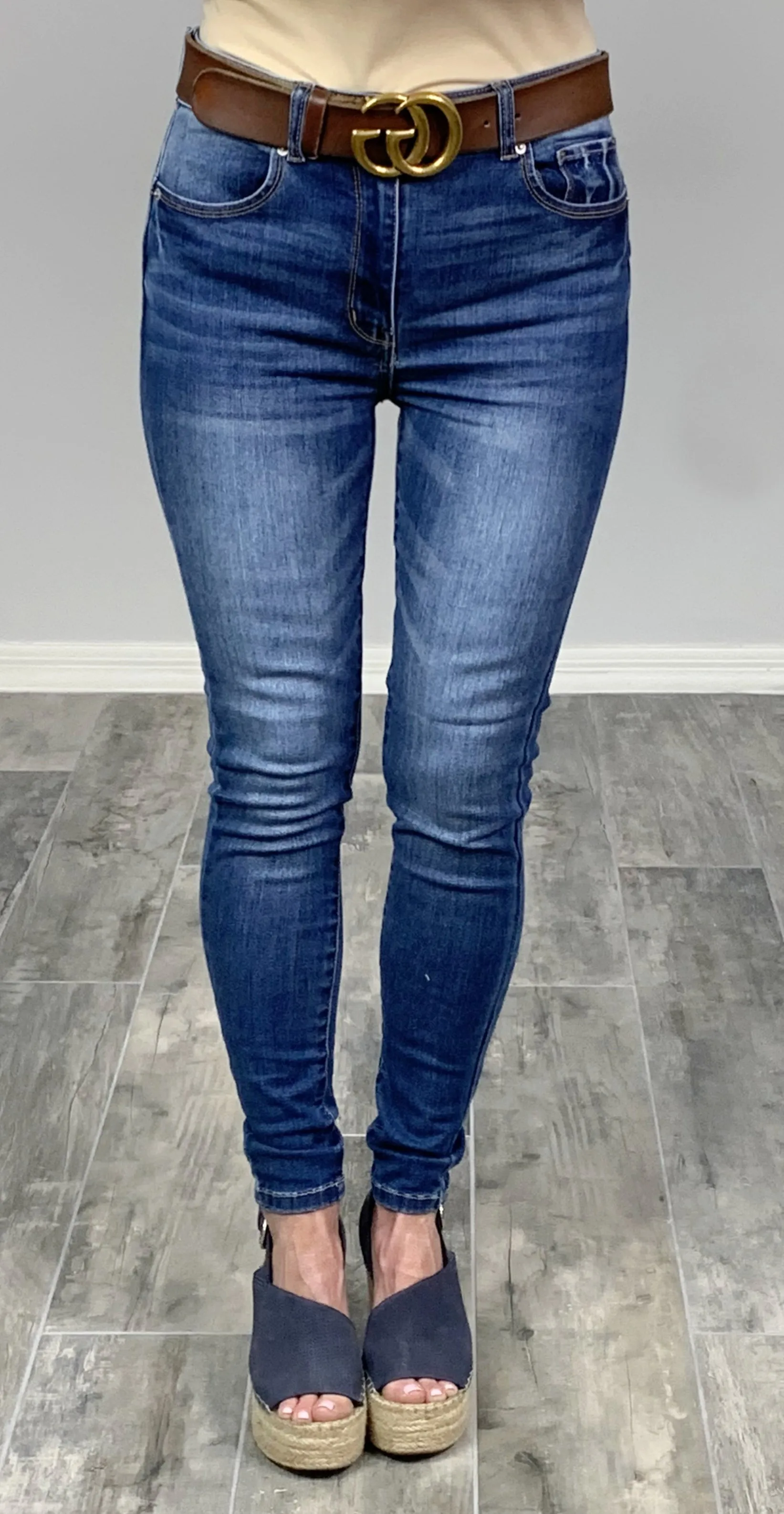 It Was Always You Skinny Jeans