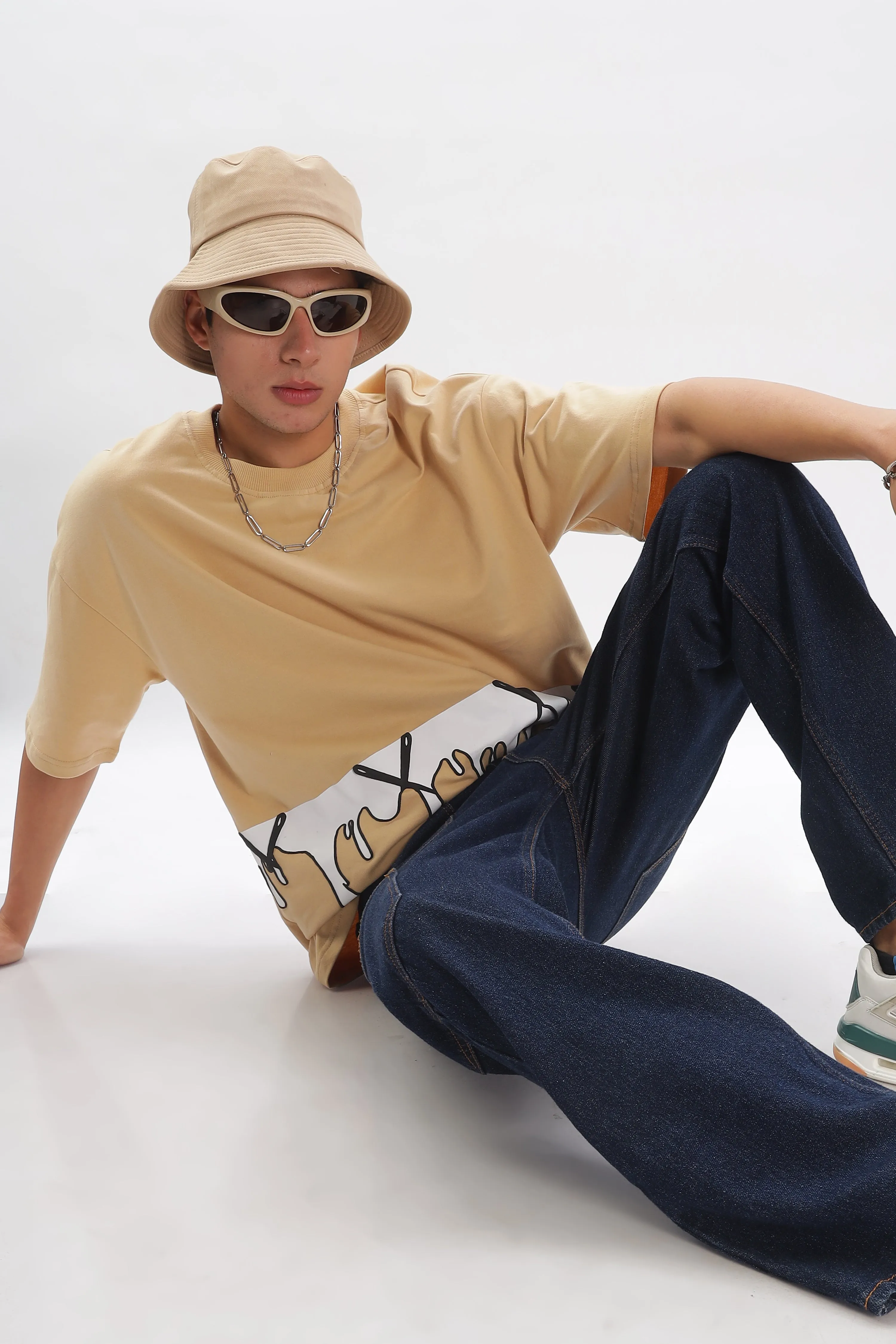 IZI Specials: Feel the Drip Tee (Beige)