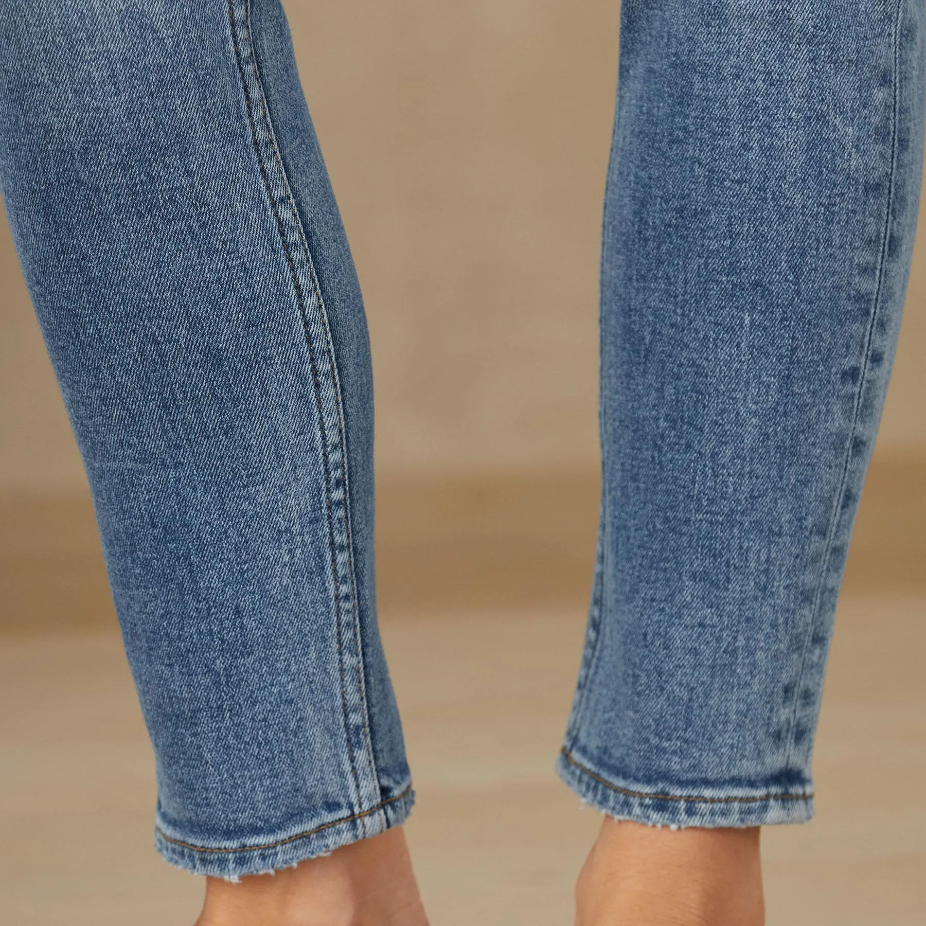 Jackie High-rise Ankle Skinny Jeans