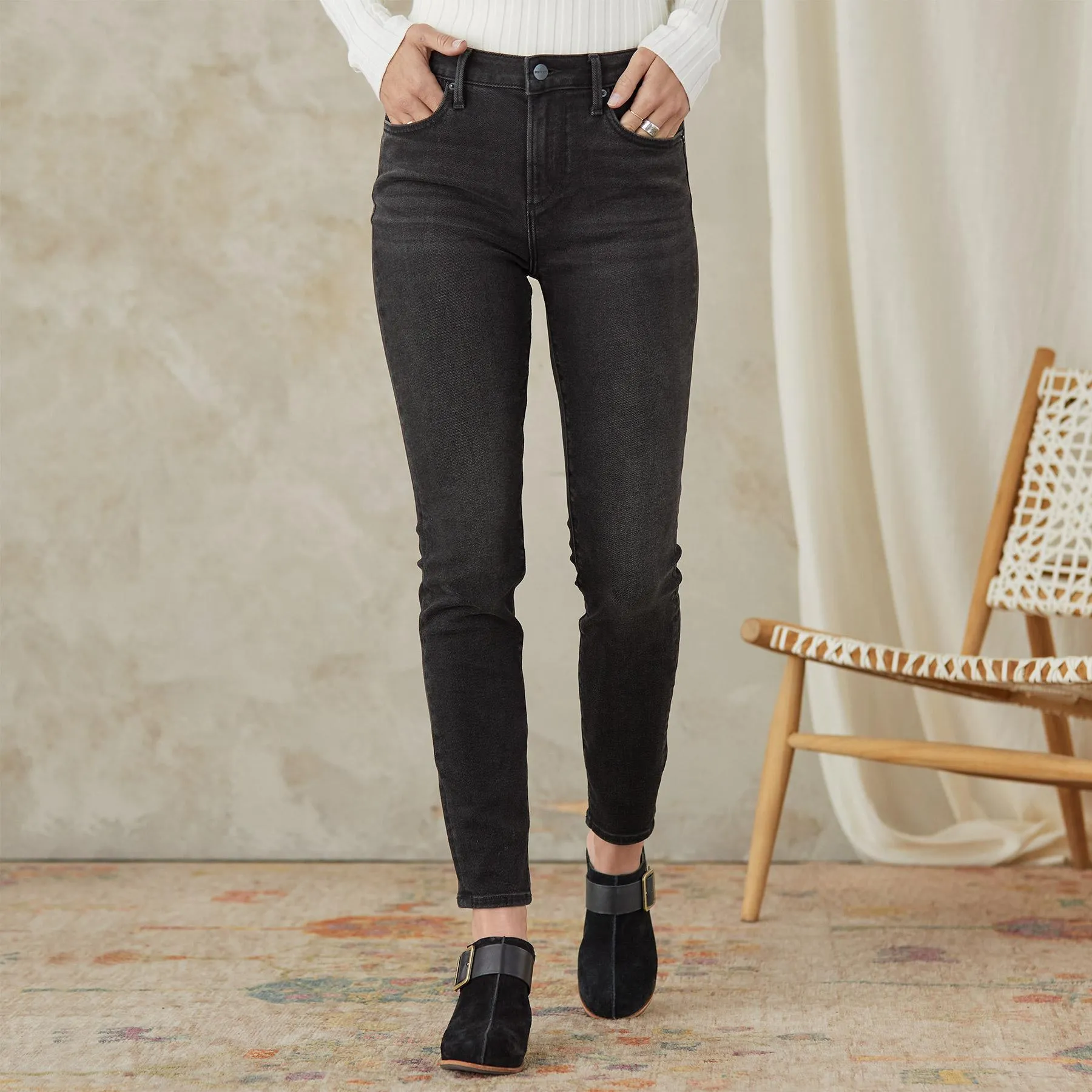 Jackie High-rise Ankle Skinny Jeans