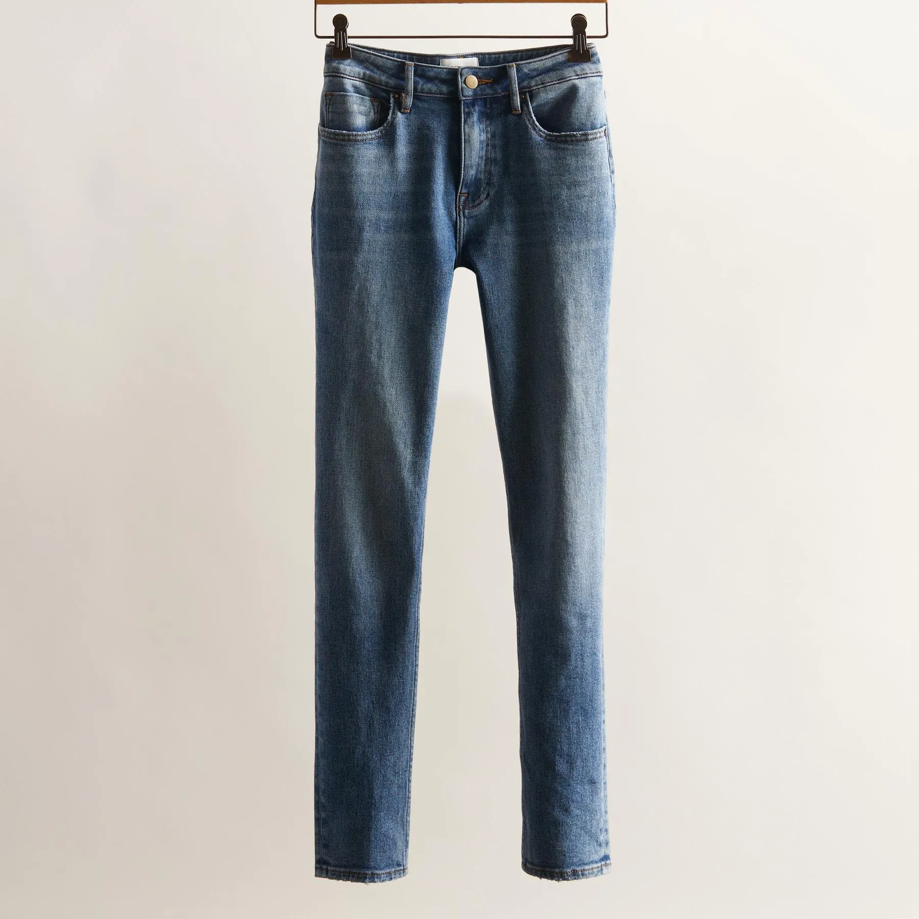 Jackie High-rise Ankle Skinny Jeans