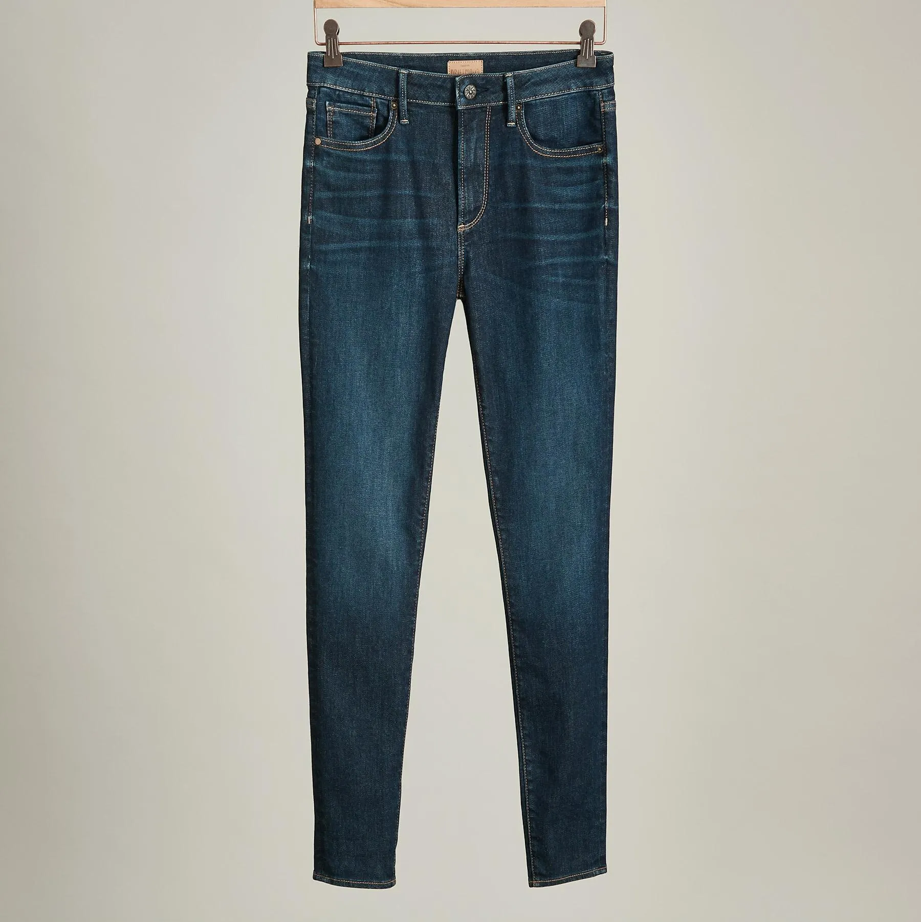 Jackie High-rise Ankle Skinny Jeans