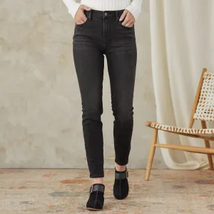Jackie High-rise Ankle Skinny Jeans
