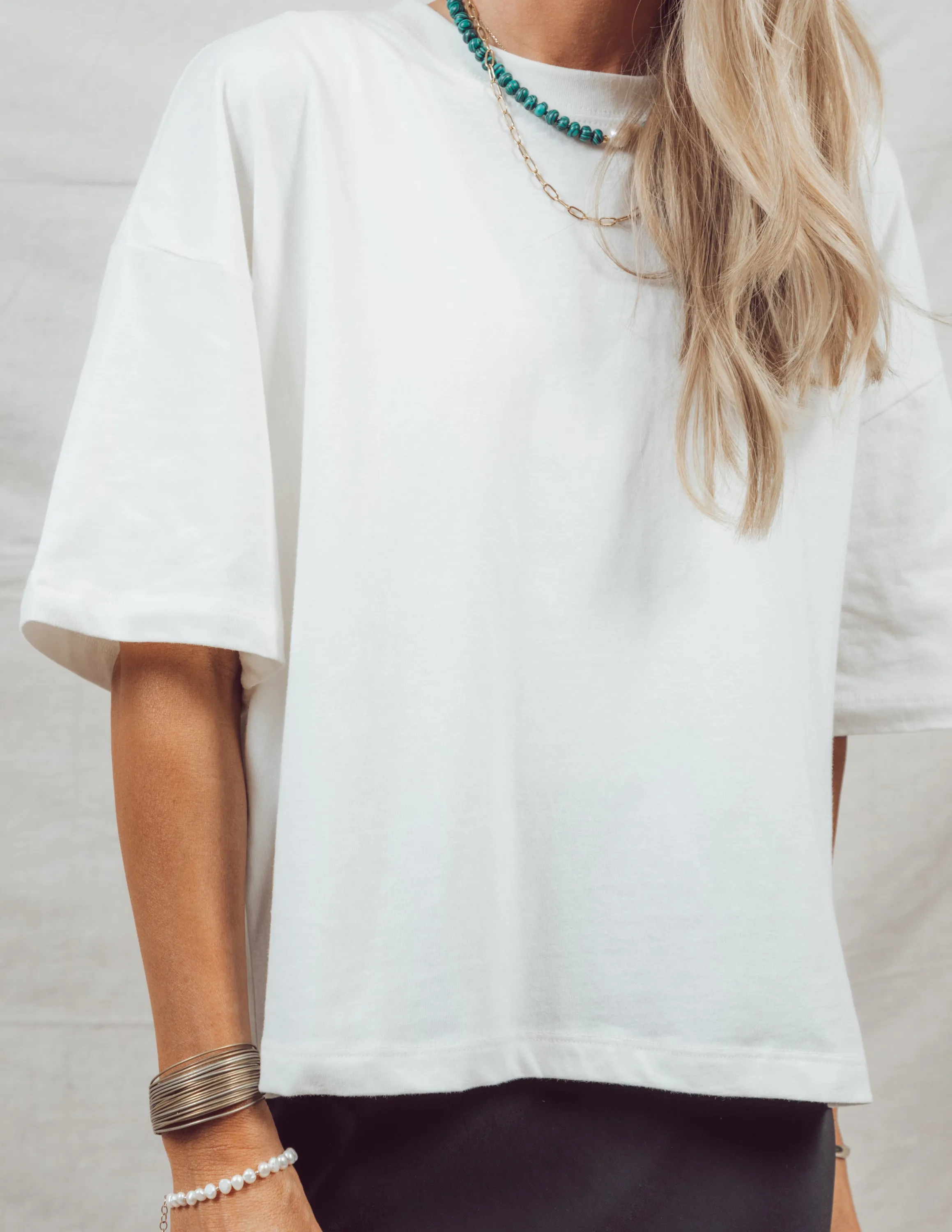 Keri Cropped Tee