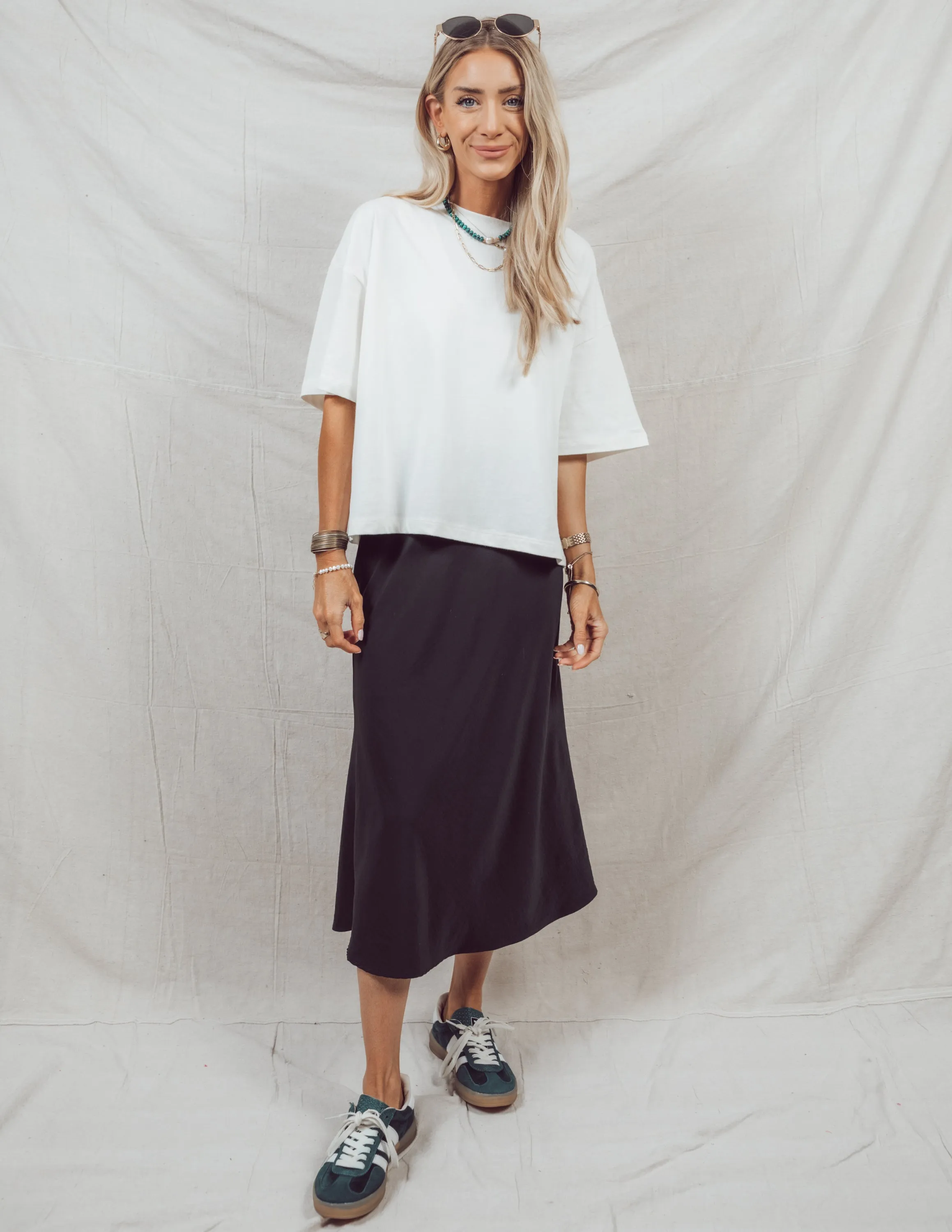 Keri Cropped Tee