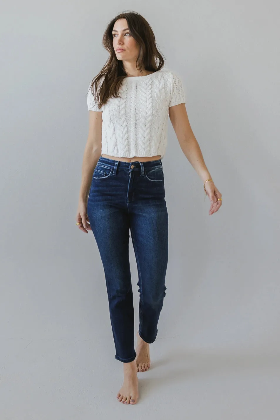 Maria Slim Straight Leg Jeans - FINAL SALE