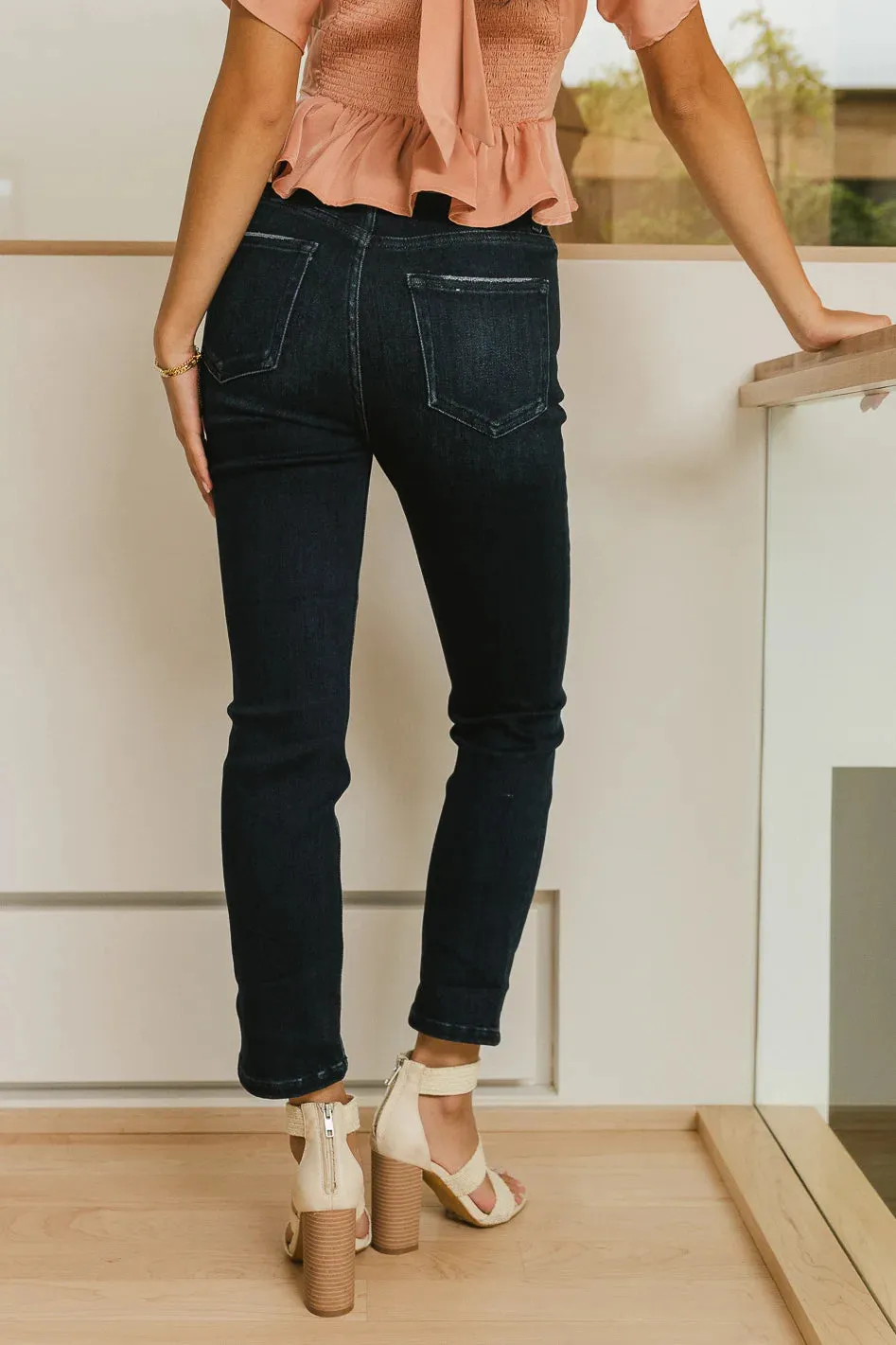 Maria Slim Straight Leg Jeans - FINAL SALE