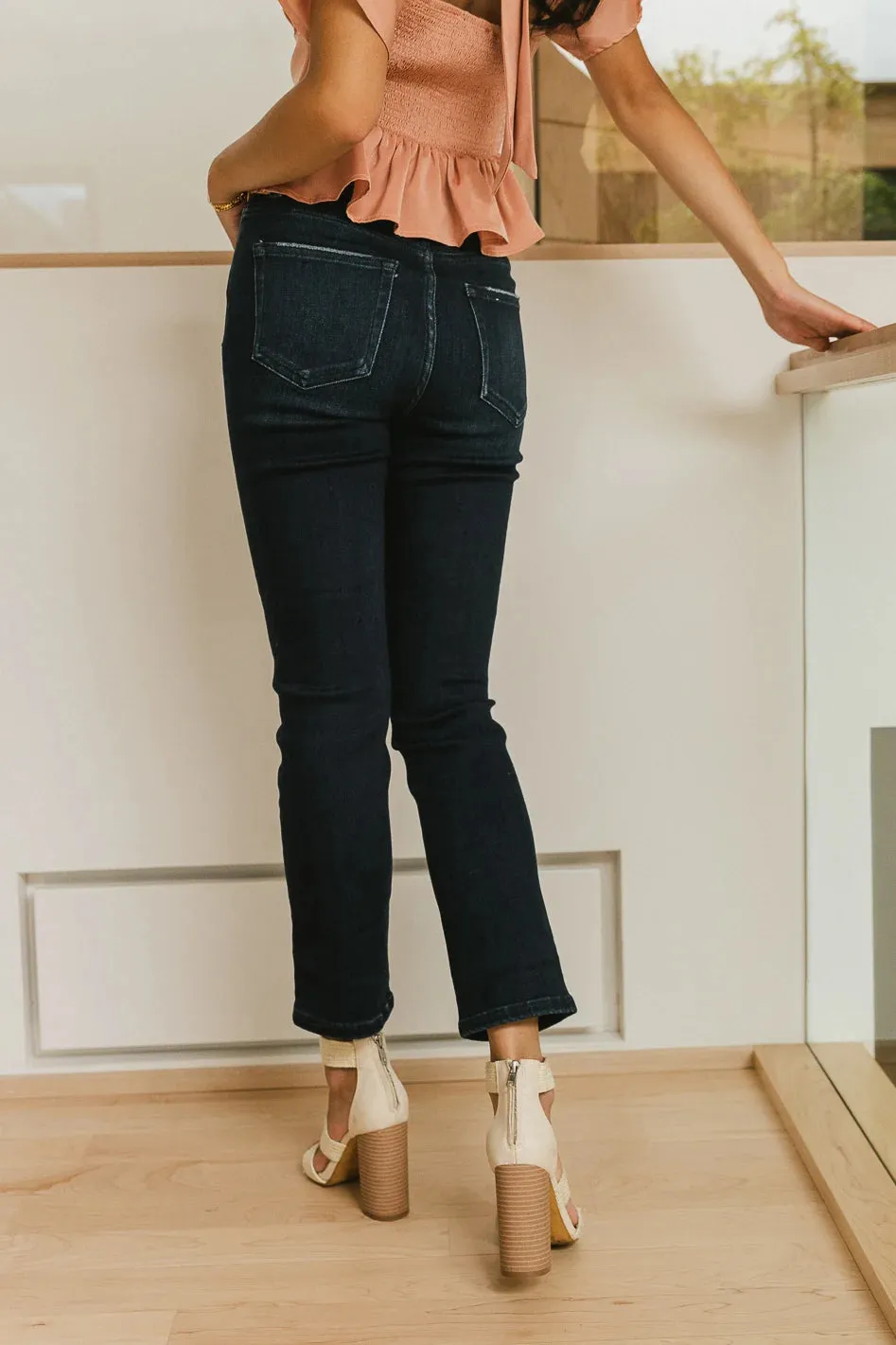 Maria Slim Straight Leg Jeans - FINAL SALE