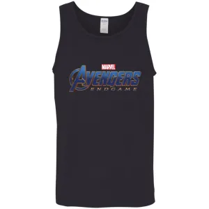 Marvel Avengers Endgame Movie Logo Graphic Men Cotton Tank